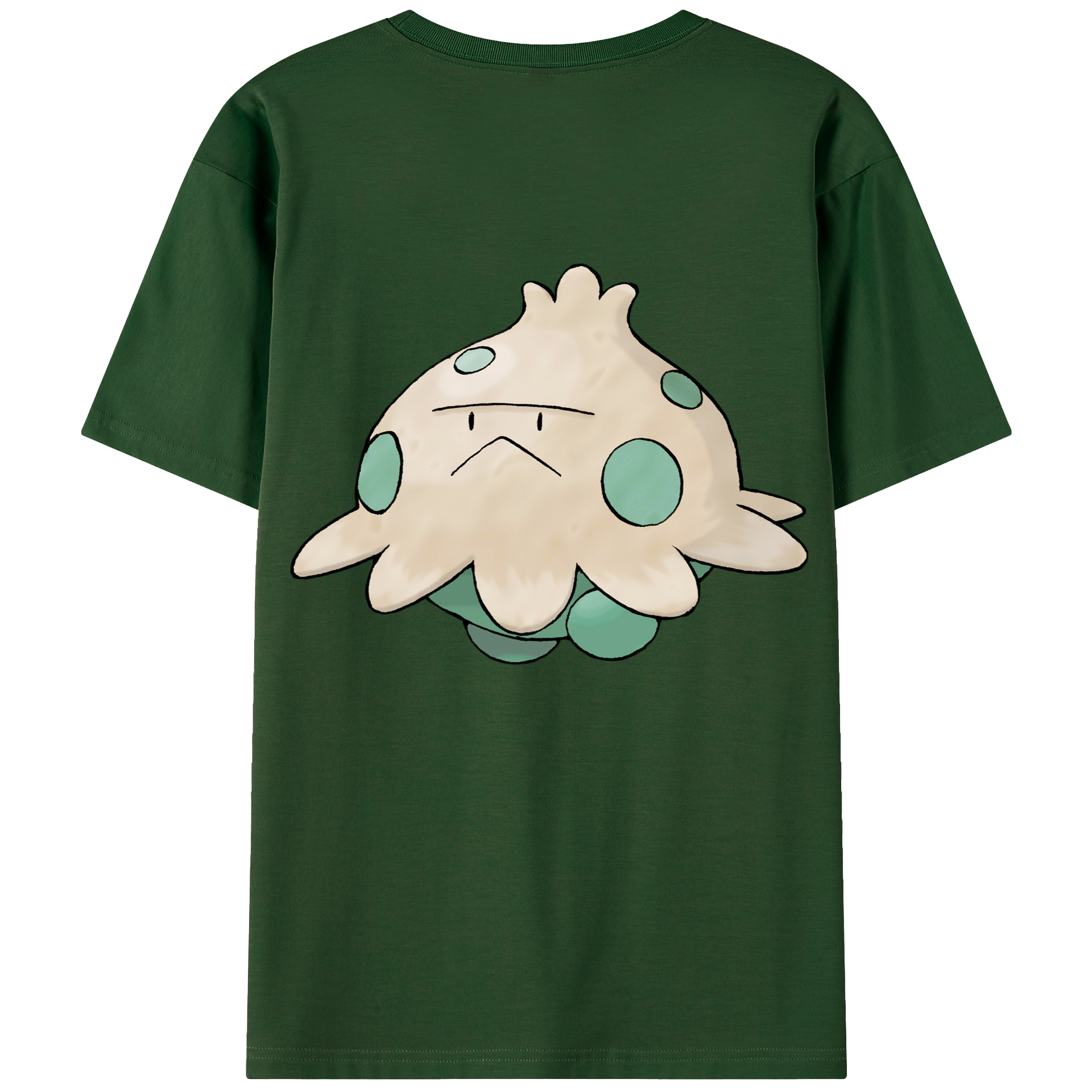 （画像用） ポケットモンスター Pokémon 綿100％半袖Tシャツ（背面プリント）